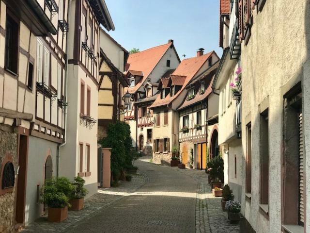 Апартаменты Buedinger Hof Вайнхайм Экстерьер фото